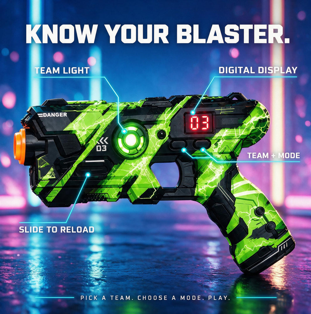 NEON BEAM Laser Tag