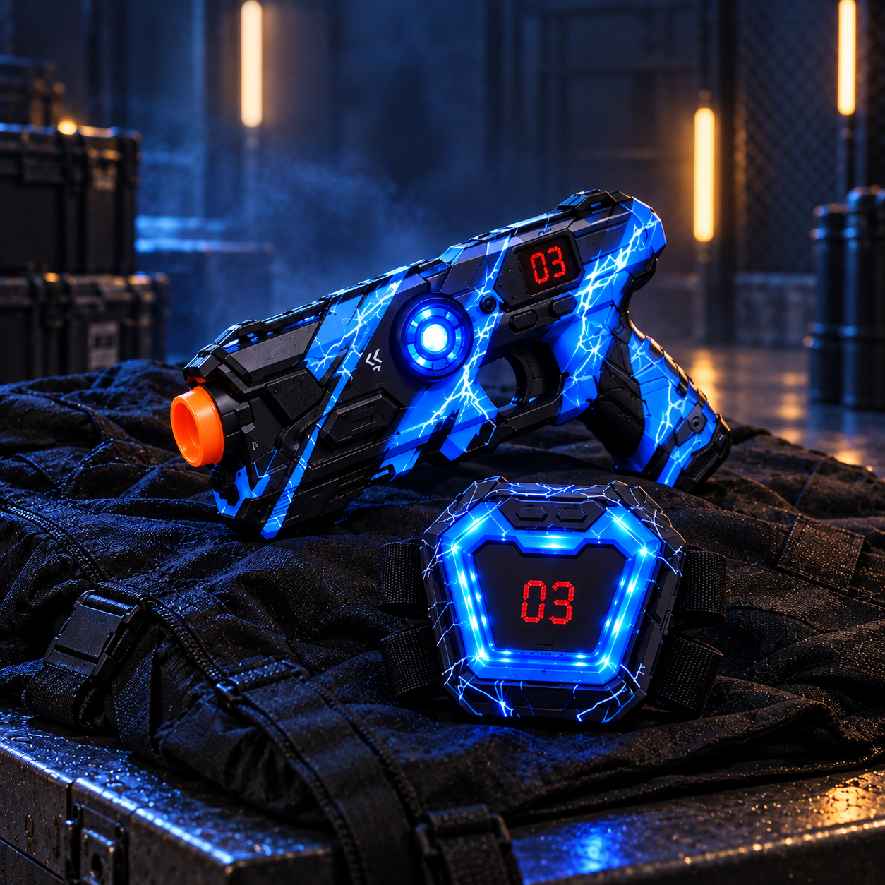 NEON BEAM Target Vest