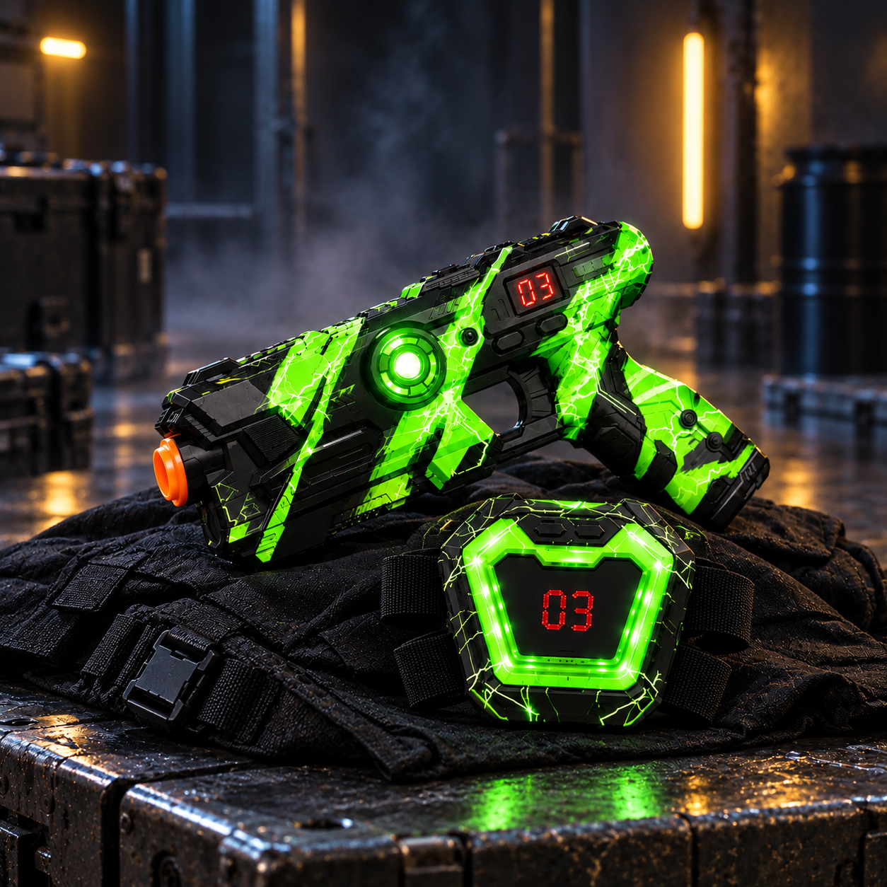NEON BEAM In Action